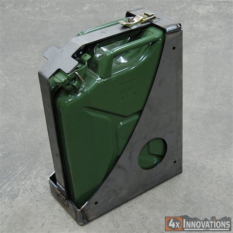 5 gallon metal jerry can mounting bracket|5 gallon jerry can holder.